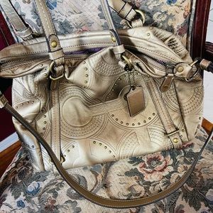 Beautiful brand new coach leather hobo.